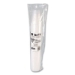 RK Ribbed Cold Drink Cups, 9 oz, Plastic, Clear, 100/Sleeve,