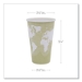 World Art Renewable and Compostable Hot Cups, 16 oz, Paper,