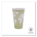 World Art Renewable and Compostable Hot Cups, 16 oz, Paper,