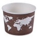 World Art Renewable and Compostable Food Container, 8 oz, 3.