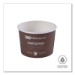 World Art Renewable and Compostable Food Container, 8 oz, 3.