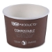 World Art Renewable and Compostable Food Container, 8 oz, 3.