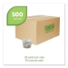 World Art Renewable and Compostable Food Container, 16 oz, 4