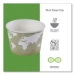 World Art Renewable and Compostable Food Container, 16 oz, 4