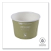 World Art Renewable and Compostable Food Container, 16 oz, 4