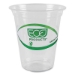 GreenStripe Renewable and Compostable Cold Cups, 16 oz, Plas