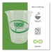 GreenStripe Renewable and Compostable Cold Cups, 16 oz, Plas