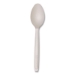 Cutlery for Cutlerease Dispensing System, Spoon, Plastic, Wh