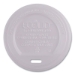 EcoLid Renewable/Compostable Hot Cup Lids, Fits 8 oz Hot Cup