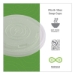 World Art PLA-Laminated Soup Container Lids, Fits 8 oz, Tran