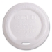EcoLid Renewable/Compostable Hot Cup Lids, Fits 10 oz to 20