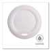 EcoLid Renewable/Compostable Hot Cup Lids, Fits 10 oz to 20