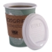 EcoLid Renewable/Compostable Hot Cup Lids, Fits 10 oz to 20