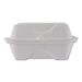 Vanguard Renewable And Compostable Sugarcane Clamshells, 6 X
