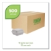 Vanguard Renewable And Compostable Sugarcane Clamshells, 6 X