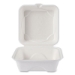 Vanguard Renewable And Compostable Sugarcane Clamshells, 6 X