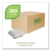 Vanguard Renewable and Compostable Sugarcane Clamshells, 9 x