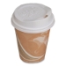 EcoLid 25% Recycled Content Hot Cup Lid, Fits 8 oz Hot Cups,
