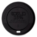 EcoLid 25% Recycled Content Hot Cup Lid, Fits 10 oz to 20 oz