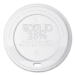 EcoLid 25% Recycled Content Hot Cup Lid, Fits 10 oz to 20 oz