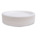 Vanguard Renewable And Compostable Sugarcane Plates, 10" Dia