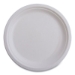 Vanguard Renewable And Compostable Sugarcane Plates, 6" Dia,
