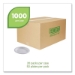 Vanguard Renewable And Compostable Sugarcane Plates, 6" Dia,