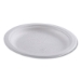 Vanguard Renewable And Compostable Sugarcane Plates, 6" Dia,