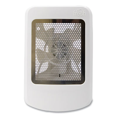 ourfresh Dispenser 2.0, 5.34 x 4.25 x 5.38, White