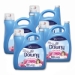 Liquid Fabric Softener, April Fresh Scent, 140 oz Bottle, 4/