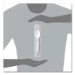 Regal Mediumweight Cutlery, Individually Wrapped, Spoon, Pla
