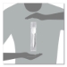 Regal Mediumweight Cutlery, Individually Wrapped, Spork, Pla
