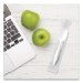 Regal Mediumweight Cutlery, Individually Wrapped, Spork, Pla