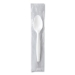 Regal Mediumweight Cutlery, Individually Wrapped, Spoon, Pla