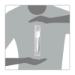 Regal Mediumweight Cutlery, Individually Wrapped, Spork, Pla