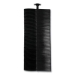 Fork WeGo Polystyrene, Fork, Plastic, Black, 1,000/Carton
