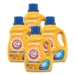 Dual HE Clean-Burst Liquid Laundry Detergent, Clean Burst Sc