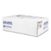 High-Density Commercial Can Liners, 60 gal, 17 mic, 38" x 60