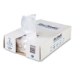 Silverware Bags, 3.5" x 1.5" x 10", Clear, 2,000/Carton