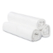 High-Density Commercial Can Liners, 30 gal, 10 mic, 30" x 37