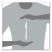 Impress Heavyweight Full-Length Polystyrene Cutlery, Knife,