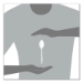 Impress Heavyweight Full-Length Polystyrene Cutlery, Spoon,