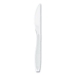 Impress Heavyweight Full-Length Polystyrene Cutlery, Knife,
