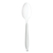 Impress Heavyweight Full-Length Polystyrene Cutlery, Spoon,