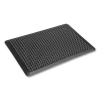 Yoga-Flex, Rectangular, Black High/Low Bubble Surface, 24" x