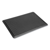 Yoga-Flex, Rectangular, Black High/Low Bubble Surface, 36" x