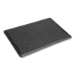 Yoga-Flex, Rectangular, Black High/Low Bubble Surface, 36" x
