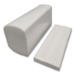 Valay Multi-Fold Towels, 1-Ply, 9.05 x 9.25, White, 250/Pack