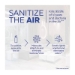 Air Sanitizer Spray, Simple Fresh Scent, 10 oz Aerosol Spray