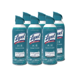 Air Sanitizer Spray, Simple Fresh Scent, 10 oz Aerosol Spray